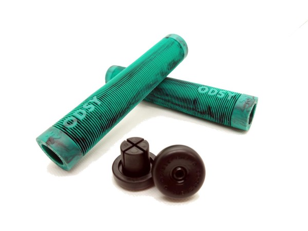 Odyssey Griffe Broc Raiford, billiardgrün-schwarz swirl