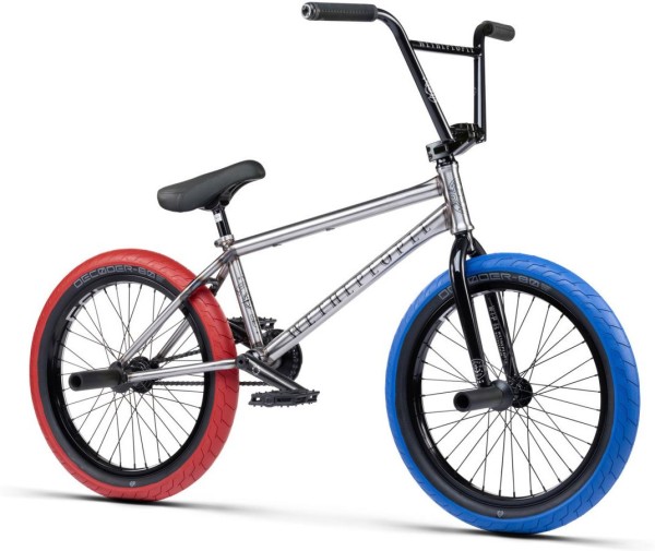 WeThePeople BMX Battleship 20,75"TT, raw