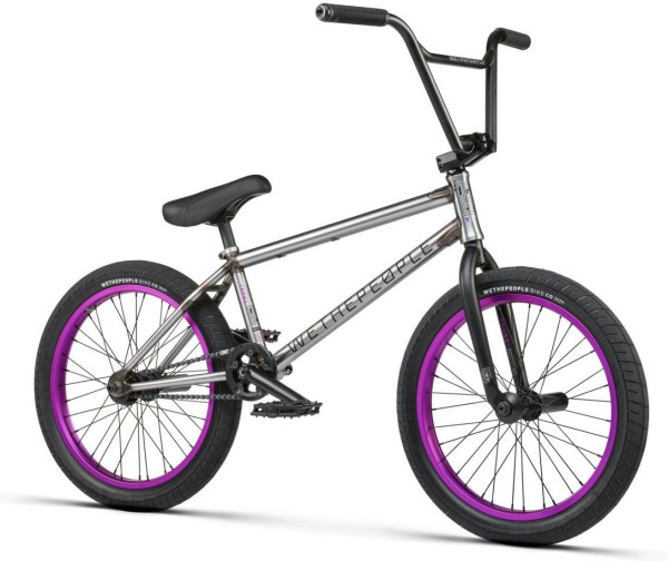 WeThePeople BMX Trust Freecoaster 20,75"TT, raw