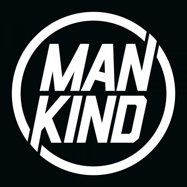 Mankind Logo Ramp Sticker
