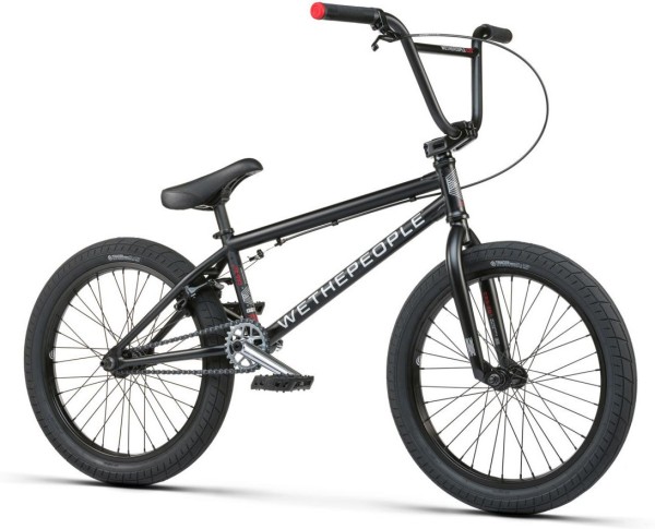 WeThePeople BMX CRS 20,25"TT FC, schwarz