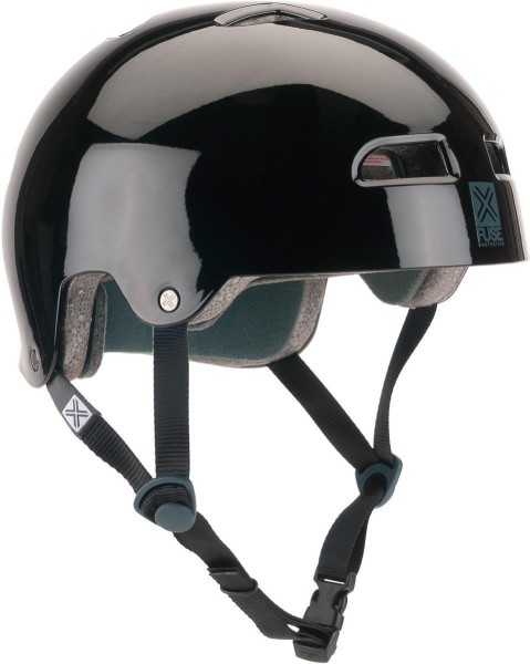 Fuse Helm Alpha Icon, schwarz