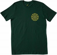 Fiend T-Shirt Varanyak, grün