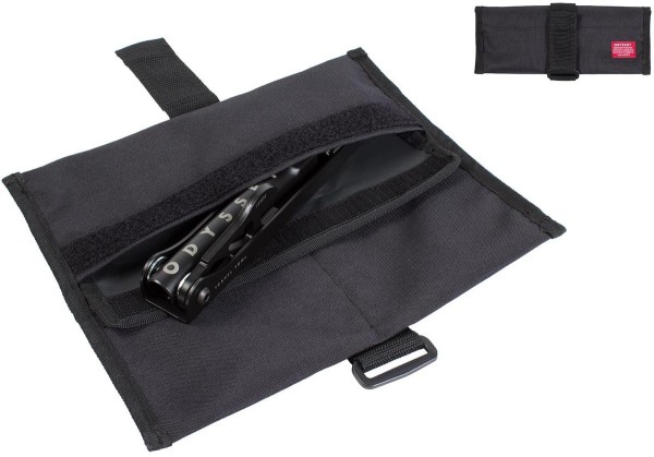 Odyssey Werkzeugtasche Travel Wrap, schwarz