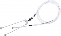 Odyssey Bremskabel QuikSlic 100mm, weiß