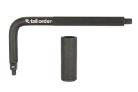Tall Order Pocket Tool, schwarz