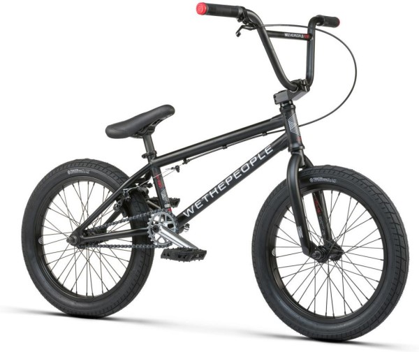 WeThePeople BMX CRS 18", schwarz