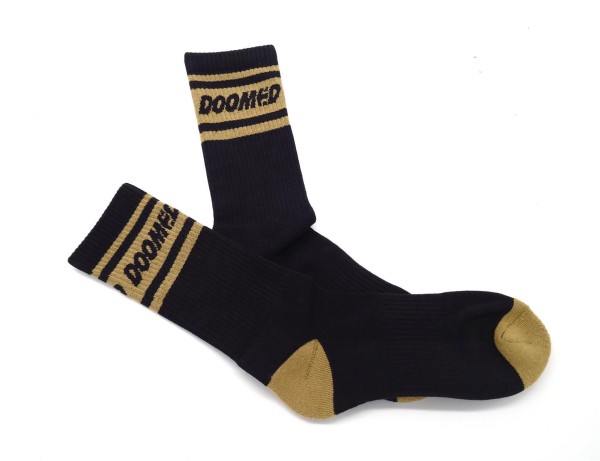 Etnies x Doomed Socken, schwarz-olive