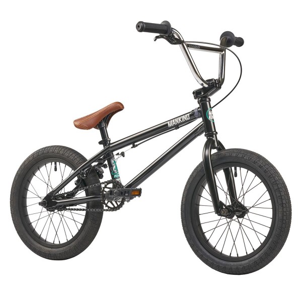 Mankind BMX Planet 16", schwarz