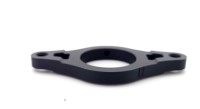 All In Rotorplatte Chop Flat, schwarz