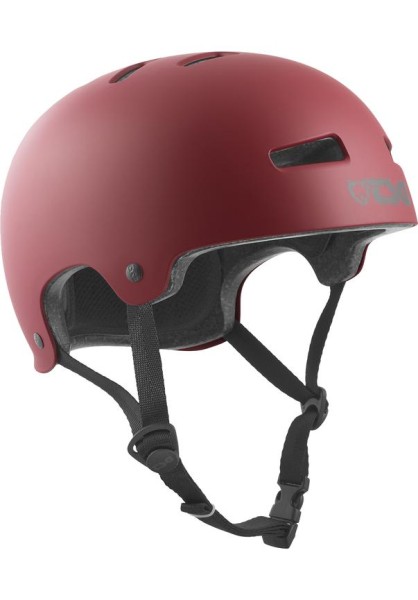 TSG Helm Evolution, satin oxblood