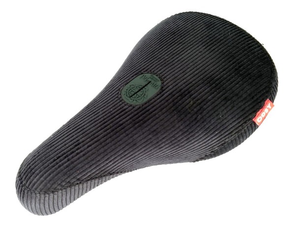 Odyssey Sattel Pivotal Broc Fat Cap, schwarz