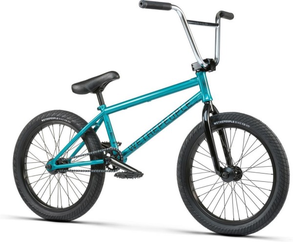 WeThePeople BMX Crysis 21"TT, grün