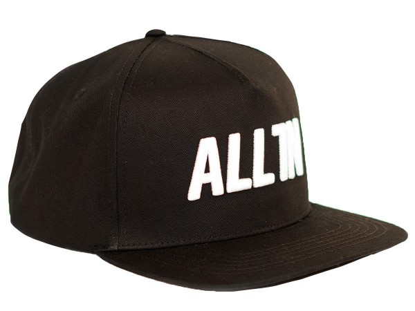 All In Cap Snapback , schwarz