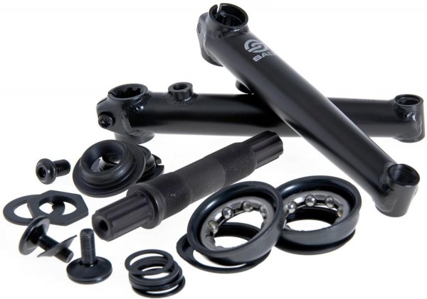 SaltBMX Kurbel Rookie US BB 175mm, schwarz