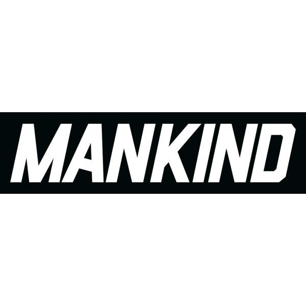 Mankind Script Ramp Sticker