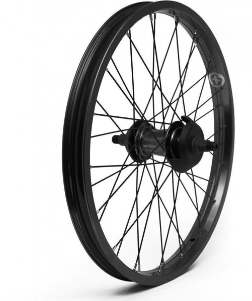 SaltBMX Laufrad hinten Everest Freecoaster RHD, schwarz