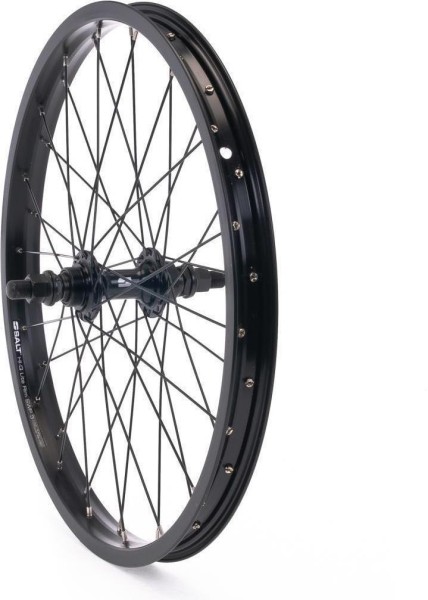 SaltBMX Hinterrad Rookie Wheel 20", schwarz