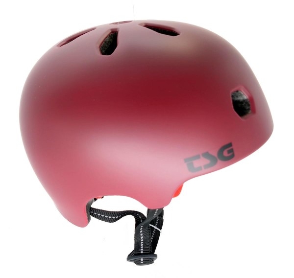 TSG Helm Meta, rot (Oxford Blood)