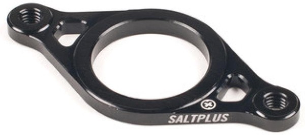 SaltPlus Geo Gyro-Plate, schwarz