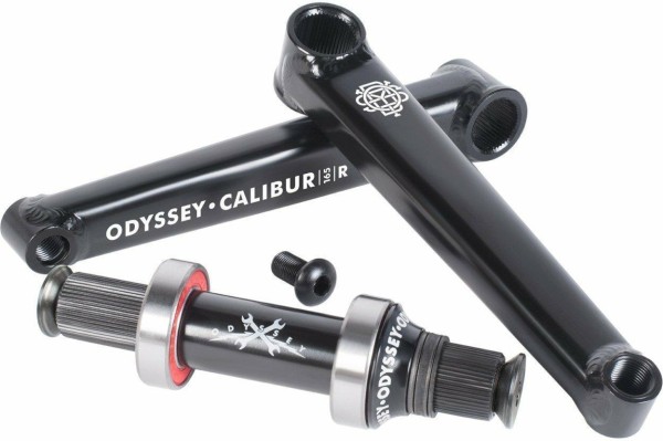 Odyssey Kurbel Calibur V2 175mm, schwarz