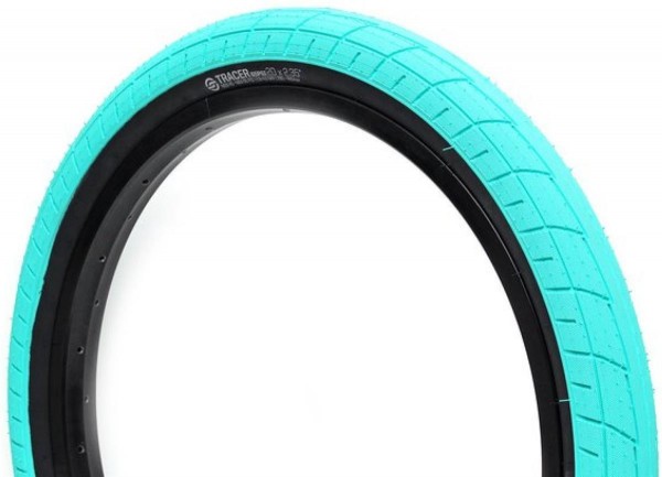 SaltBMX Reifen Tracer 20x2.35", teal