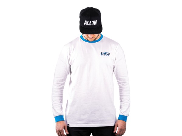 All In Longsleeve Adrenalice , weiß