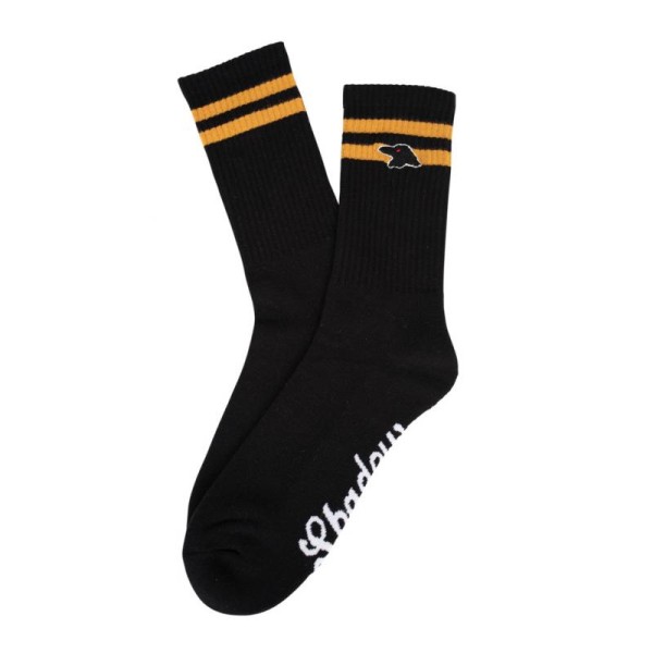 Shadow Conspiracy Socken Finest Crew Socks, schwarz-gelb