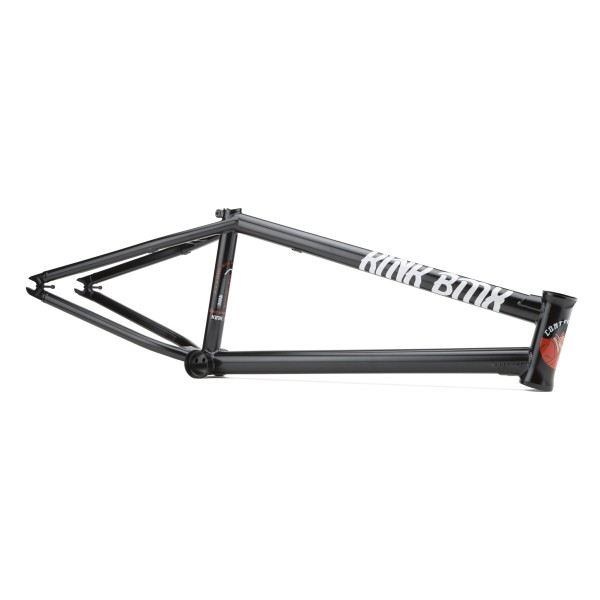 Kink BMX Rahmen Contender II 20,75"TT, schwarz