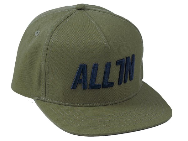 All In Cap Snapback , olive