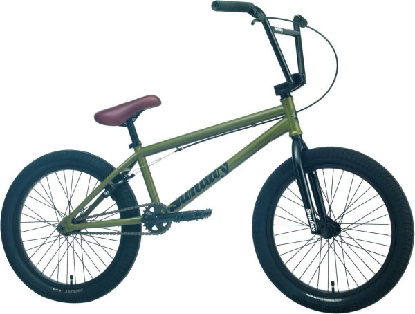 Sunday Bikes BMX Scout, olive