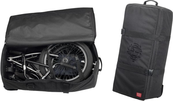 Odyssey Odyssey Fahrradtasche Traveler, schwarz