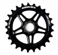 WeThePeople Kettenblatt Turmoil Splindrive 25T, schwarz