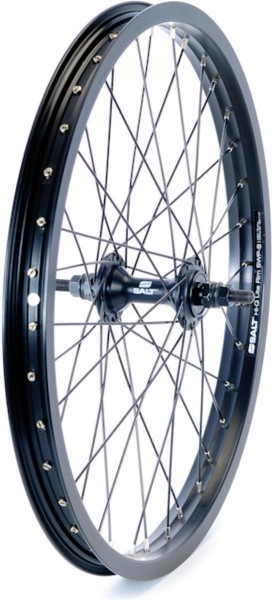 SaltBMX Vorderrad Rookie Wheel 20", schwarz