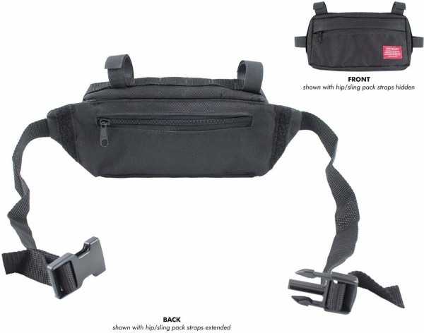 Odyssey Tasche Switch bag, schwarz