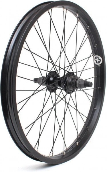 SaltBMX Laufrad hinten Everest Cassette, schwarz