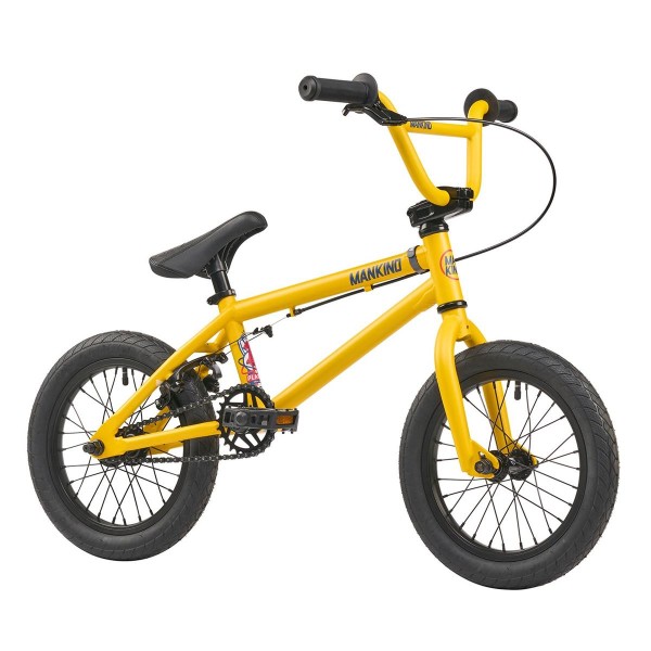 Mankind BMX Planet 14", gelb