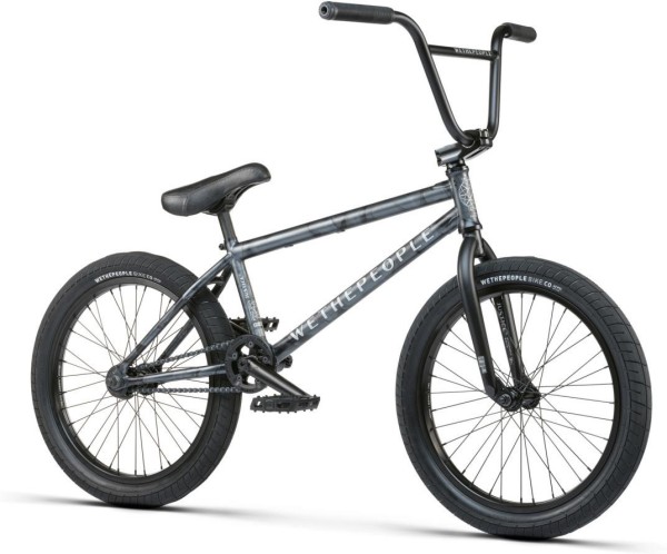 WeThePeople BMX Justice 20,75"TT, grau