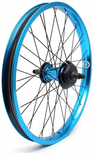 SaltBMX Laufrad hinten Everest, Freecoaster LHD, blau