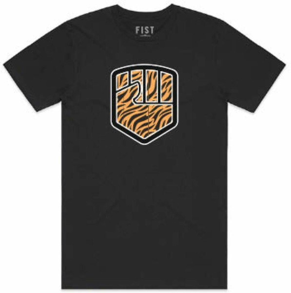 FIST T-Shirt Tiger, schwarz