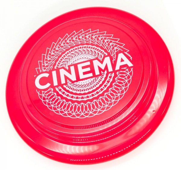 Cinema Frisbee Radial, rot