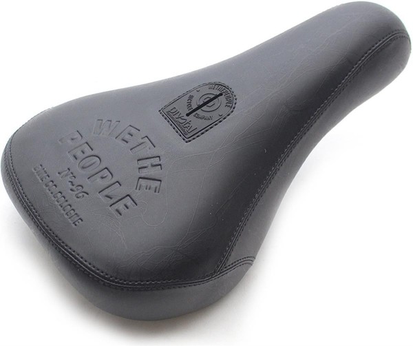 WeThePeople Sattel Team Pivotal Leder, schwarz