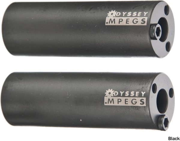 Odyssey Pegs MPegs 4" Stahl, 100mm, schwarz